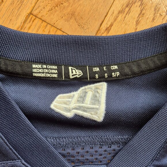 Toronto Argonauts Women's New Era Replica Home Jersey Small - Picture 3 of 11